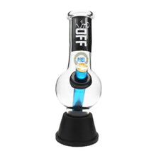 Load image into Gallery viewer, MWP F Off Glass Bong 19cm - Best Bongs And More
