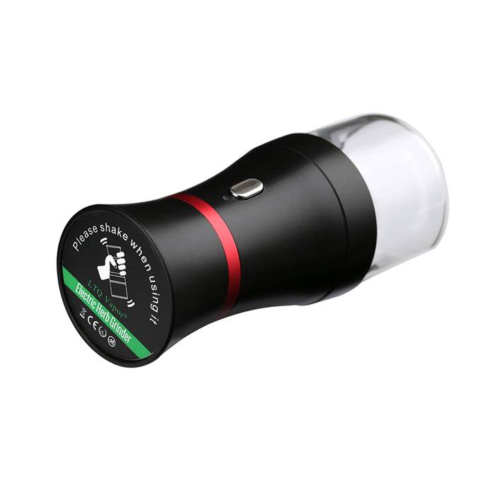 LTQ Vapor Electric Grinder USB Rechargeable - Bong Empire