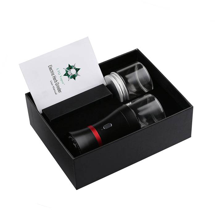LTQ Vapor Electric Grinder USB Rechargeable - Bong Empire