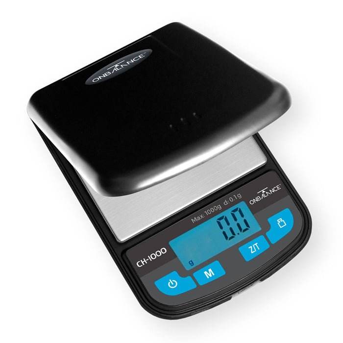 On Balance Champion Digital Scales 0.1g-1000g - Bong Empire