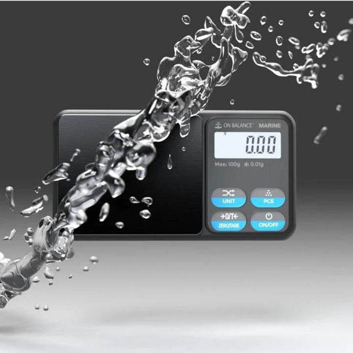 On Balance Marine Washdown Digital Scales MAR100 0.01g-100g - Bong Empire