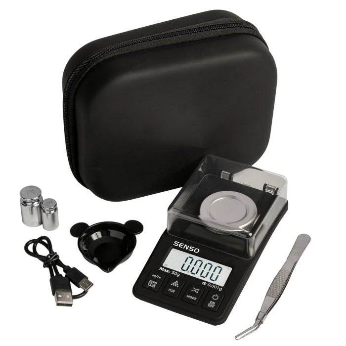 On Balance Senso Digital Carat Scales 0.001g-50g - Bong Empire