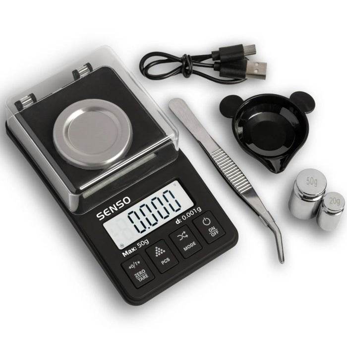 On Balance Senso Digital Carat Scales 0.001g-50g - Bong Empire