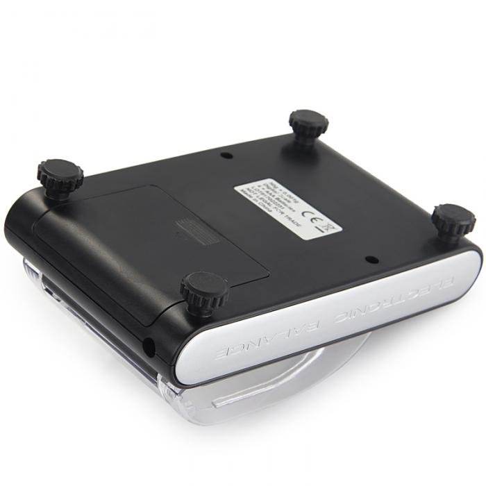 Professional Digital Milligram Table Scales 0.001g-50g - Bong Empire