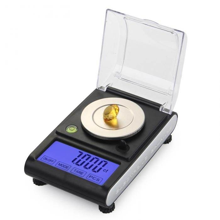 Professional Digital Milligram Table Scales 0.001g-50g - Bong Empire