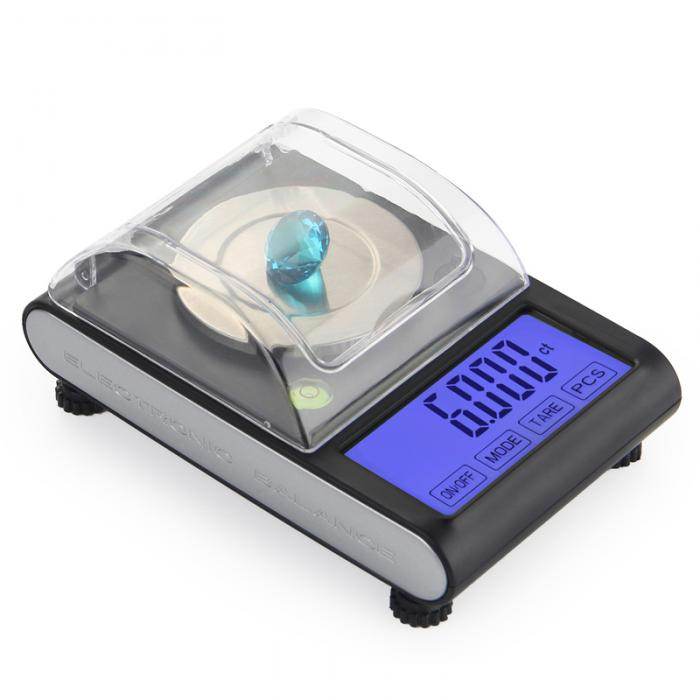 Professional Digital Milligram Table Scales 0.001g-50g - Bong Empire