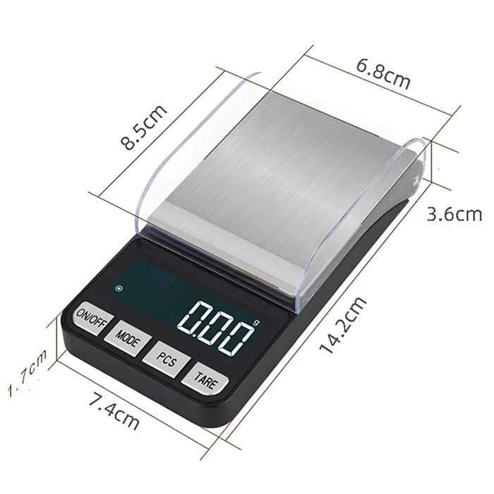 Professional Digital Pocket Scales 0.01-500g - Bong Empire