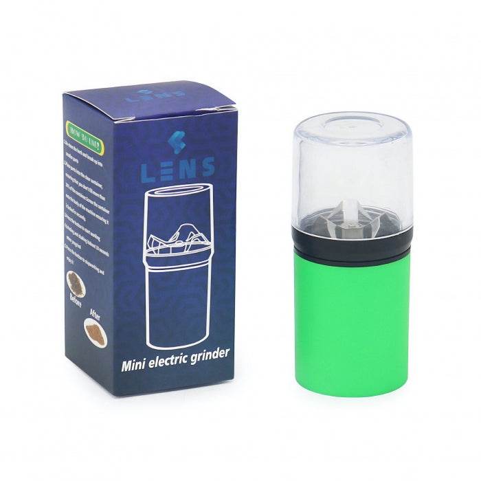 Mini Electric Portable USB Grinder Rechargeable - Bong Empire