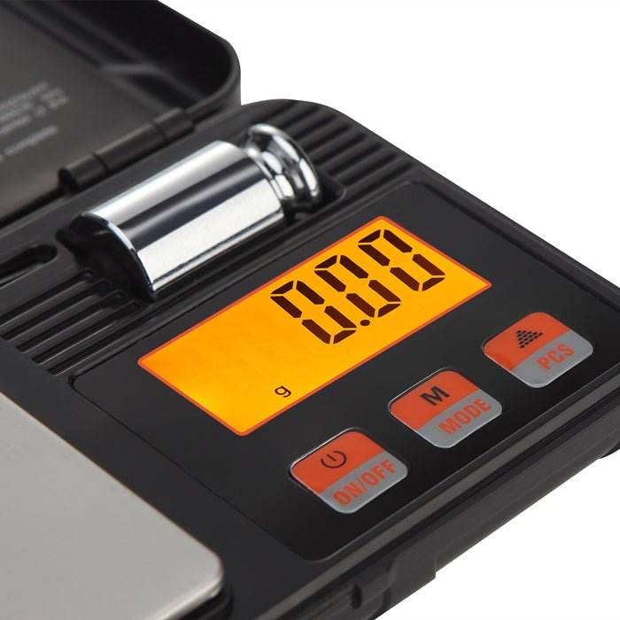 SMARSCALE Suitcase Counting Digital Scales Set 0.01g-200g - Bong Empire