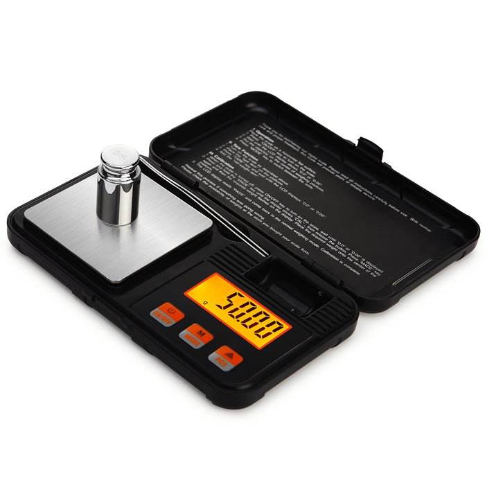 SMARSCALE Suitcase Counting Digital Scales Set 0.01g-200g - Bong Empire