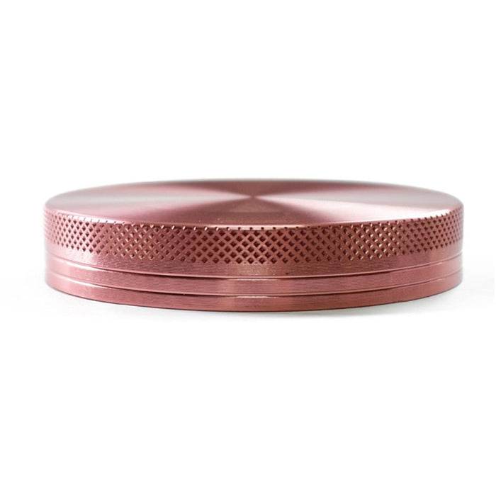 Light Pink 4 Layers Aluminium Alloy Grinder 40mm - Bong Empire