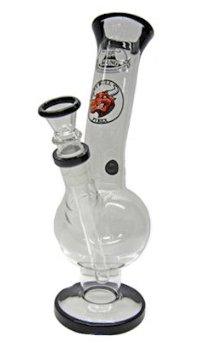 Agung Medium Slider Glass Bong 25cm - Best Bongs And More