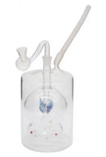 Load image into Gallery viewer, Flower Bubbler Glass Pipe 14cm - Best Bongs And More
