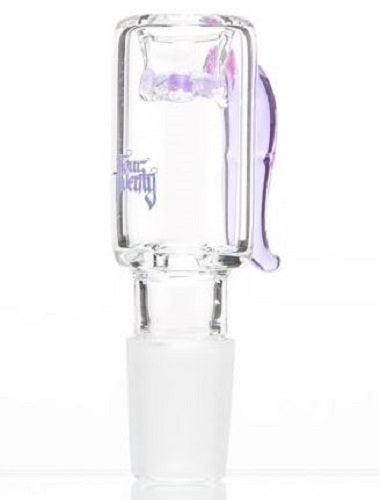 FourTwenty Glass Cone Piece 19mm (Choose Colour) - Best Bongs And More