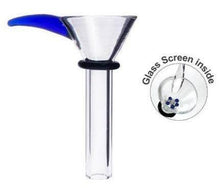 Load image into Gallery viewer, MWP 3G Glass Cone Piece Slide (Choose Colour) - Best Bongs And More
