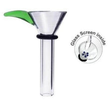 Load image into Gallery viewer, MWP 3G Glass Cone Piece Slide (Choose Colour) - Best Bongs And More
