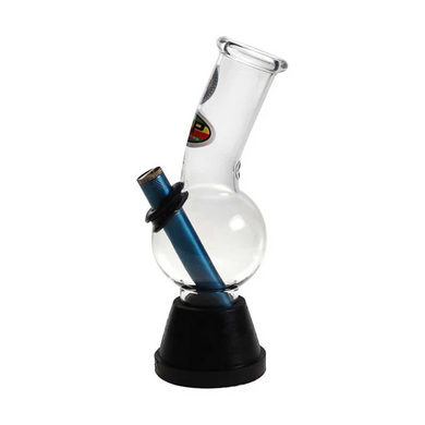 MWP Clear Glass Bong 19cm - Best Bongs And More