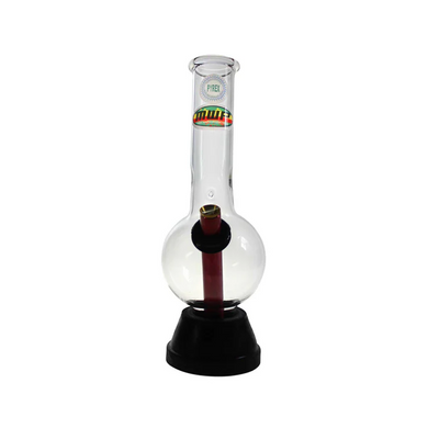 MWP Clear Glass Bong 25cm - Best Bongs And More