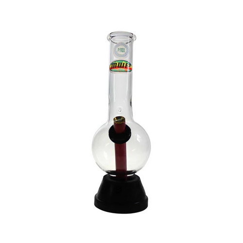 MWP Clear Glass Bong 25cm - Best Bongs And More