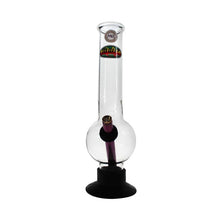 Load image into Gallery viewer, MWP Large Clear Glass Bong 30cm - Best Bongs And More
