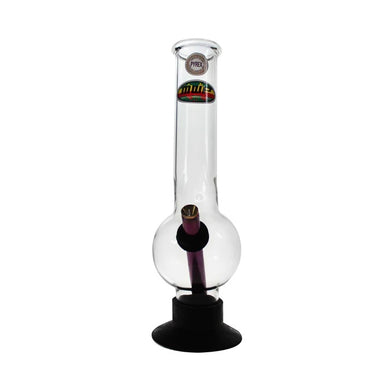 MWP Large Clear Glass Bong 30cm - Best Bongs And More