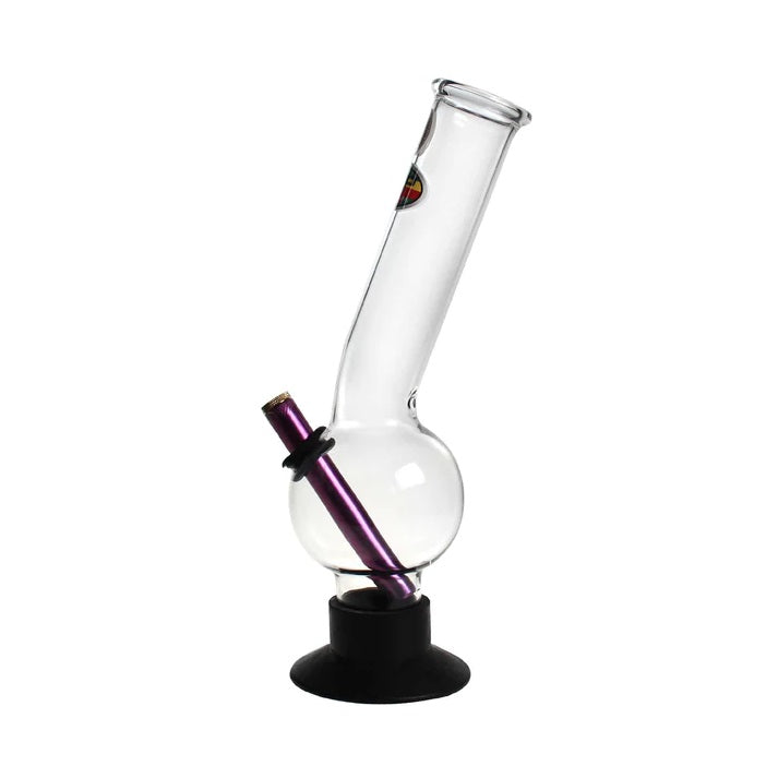 MWP Large Clear Glass Bong 30cm - Best Bongs And More