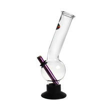 Load image into Gallery viewer, MWP Large Clear Glass Bong 30cm - Best Bongs And More
