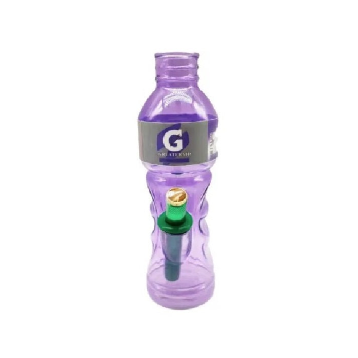 Purple Gator Glass Bong 24cm