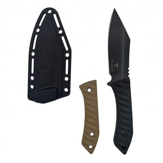 Takumitak Black FRN Handle Knife 23cm - Bong Empire