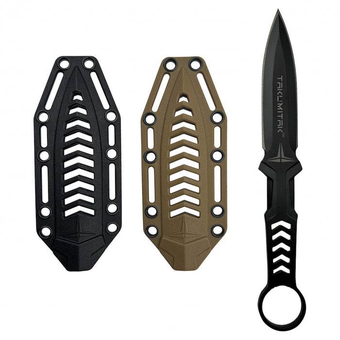 Takumitak Missing Screw Double Edged Knife 23cm - Bong Empire