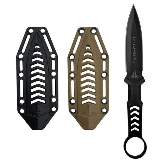 Takumitak Missing Screw Double Edged Knife 23cm - Bong Empire