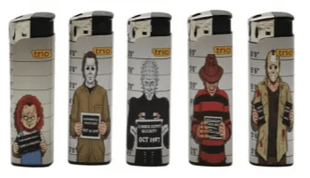Prisoner Design Lighters 5 Pack - Best Bongs And More