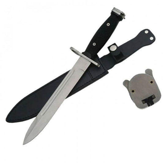 Bayonet With Sheath Handle Knife 36cm - Bong Empire