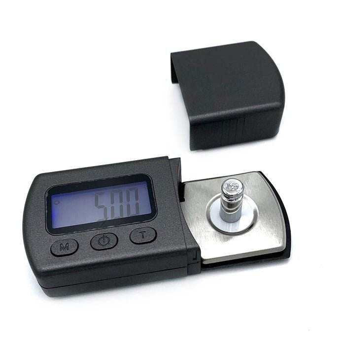 Arm Load Meter Mini Digital Scales 0.01g-5g - Bong Empire