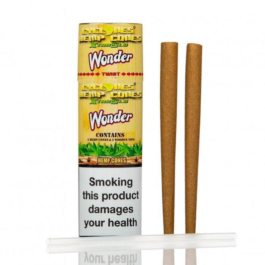 Cyclone Wonder Flavoured Wraps 2 Pack - Bong Empire