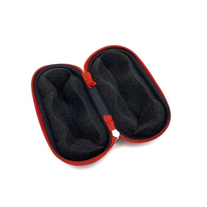 Small Sweet Puff Glass Pipe Pouch Case With Zip Lock - Bong Empire