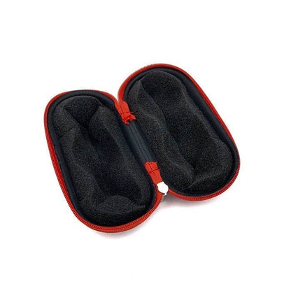 Small Sweet Puff Glass Pipe Pouch Case With Zip Lock - Bong Empire