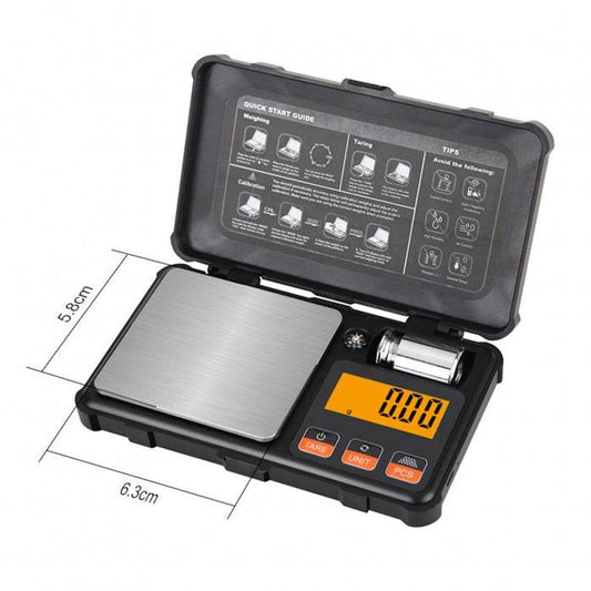 Tuff Compass Digital Pocket Scales 0.01g-200g - Bong Empire