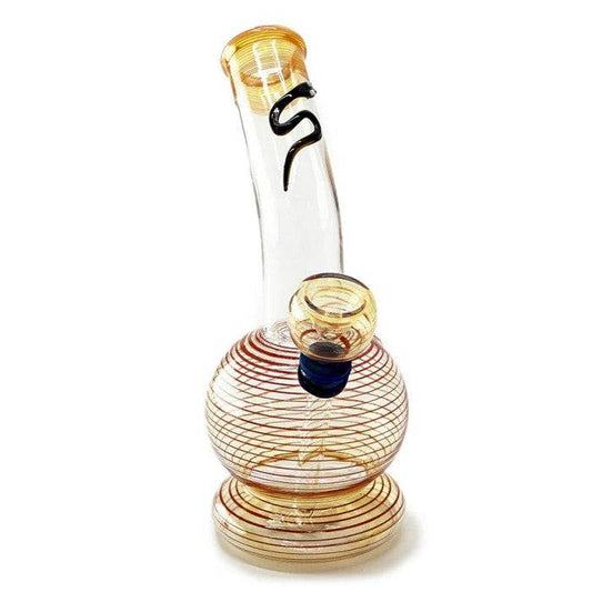 MWP Small Snake Glass Bong 18cm - Bong Empire