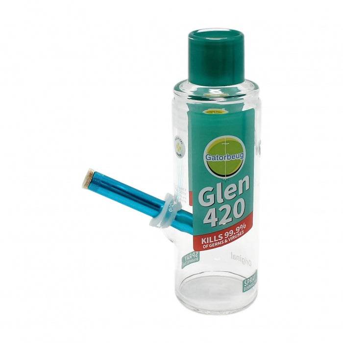 Gatorbeug Glen 420 Glass Bong 22cm - Bong Empire