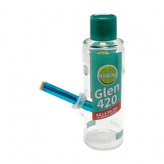 Gatorbeug Glen 420 Glass Bong 22cm - Bong Empire