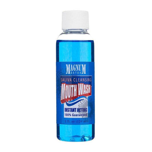 Magnum Detox Saliva Cleansing Mouthwash 60ml - Bong Empire
