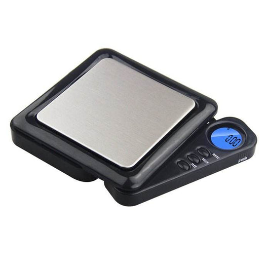High Precision Square Digital Scales 0.01g-200g - Bong Empire