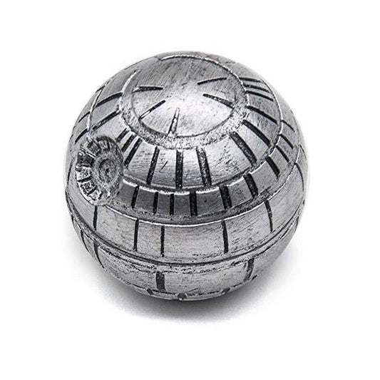 Death Star 3 Layers Zinc Alloy Grinder Star Wars Design - Bong Empire