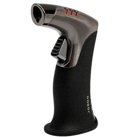 JOBON Desktop Jet Lighter Black - Bong Empire