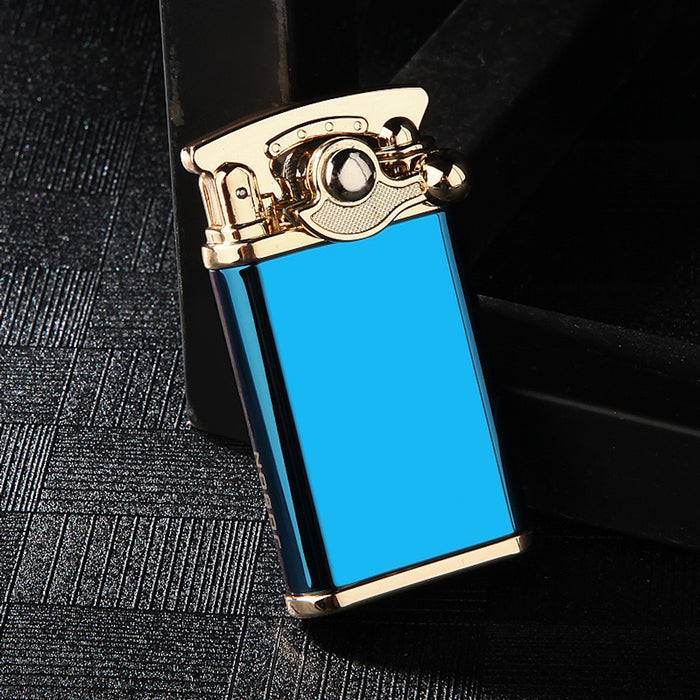Jobon Jet Lighter Classic Windproof Blue - Bong Empire