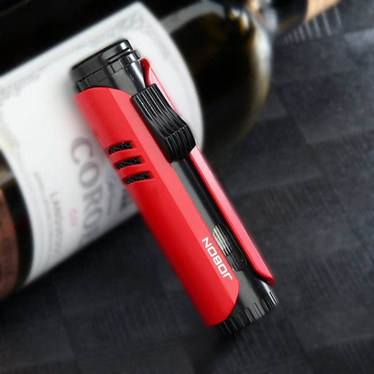 Jobon Jet Torch Lighter Red - Bong Empire