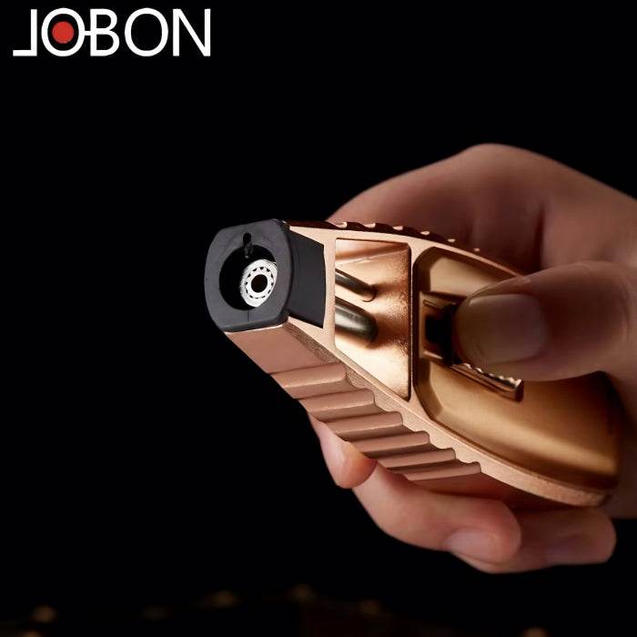 Jobon Butane Gas Blue Flame Turbo Torch Jet Lighter - Bong Empire