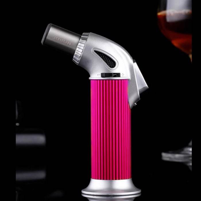 Jobon Standing Jet Torch Lighter Red - Bong Empire