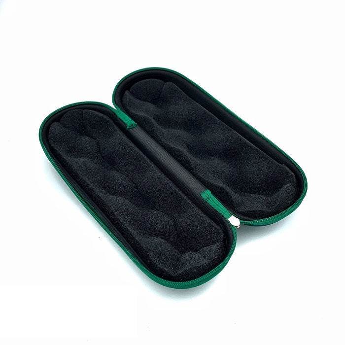 Large Sweet Puff Glass Pipe Pouch Case With Zip Lock - Bong Empire